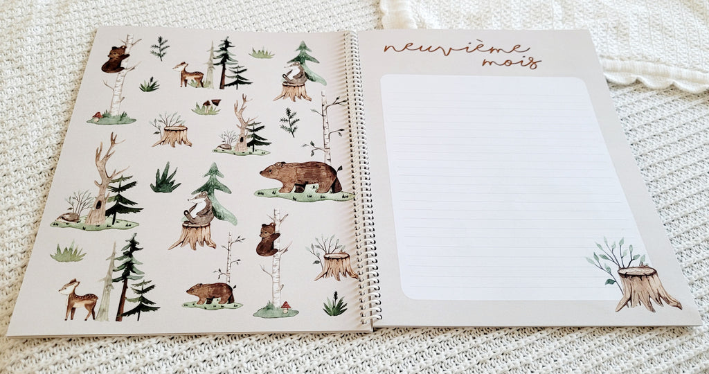 Livre à disques de la grossesse à la petite enfance - Forêt