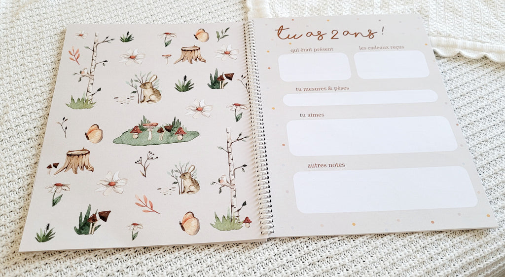 Kit Kassandre - Affiches et livre à disques de la grossesse à la petite enfance