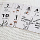 Cartes-étapes pour bébé - Mes printemps
