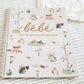 Livre de grossesse & naissance - Fleurs & champignons