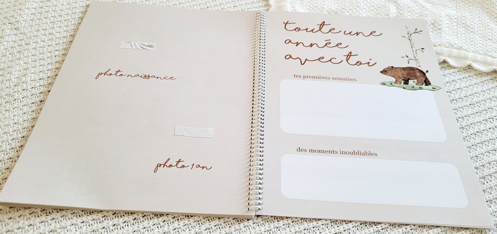 Livre à disques de la grossesse à la petite enfance - Forêt