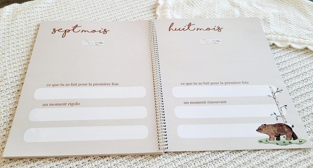 Livre à disques de la grossesse à la petite enfance - Forêt