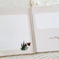 Livre de grossesse & naissance - Fleurs & champignons