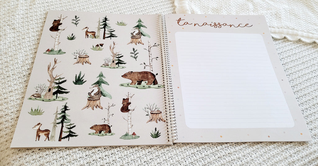 Livre à disques de la grossesse à la petite enfance - Forêt