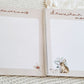 Livre de grossesse & naissance - Fleurs & champignons